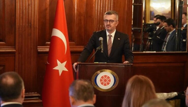 (Türkiye-ABD ilişkileri) İletişim Başkanı Burhanettin Duran: Bu 100. yıl, her iki ülke için stratejik dönüm noktası – Son Dakika Haberler CNN Türk | Video