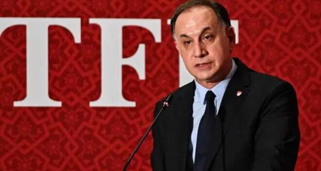 TFF duyurdu: Ferhat Gündoğdu istifa etti