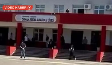 Diyarbakır’da sınava son anda yetişen öğrenci bayıldı