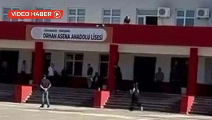 Diyarbakır’da sınava son anda yetişen öğrenci bayıldı