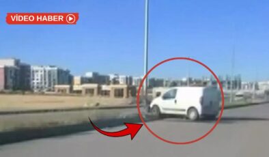 Diyarbakır’da ticari araç refüje çıktı: 1 yaralı
