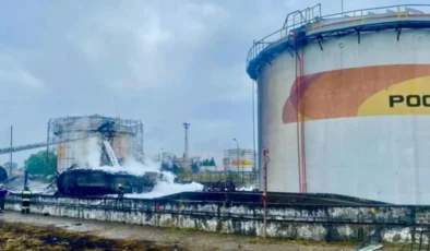Soçi’deki petrol rafinerisinde yangın: ‘Ukrayna İHA’larının saldırısına uğradı’ – BBC News Türkçe