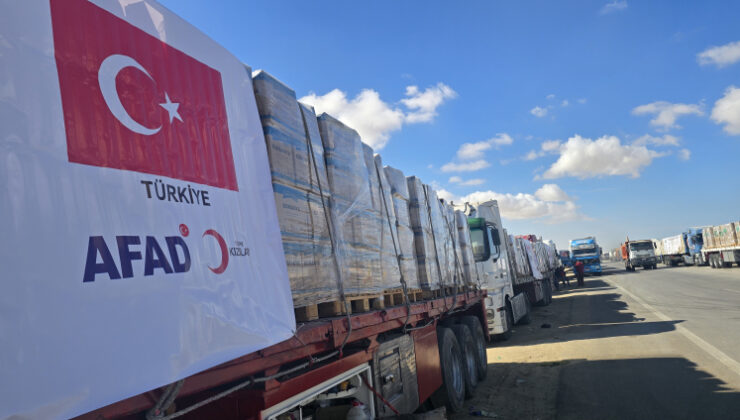 Türkiye'nin yardım eli her zaman Gazze'nin üzerinde oldu