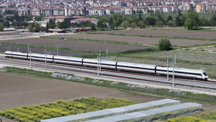 Halkalı-Kapıkule Hızlı Tren Hattı’nın Çerkezköy-Kapıkule kesimi açılıyor