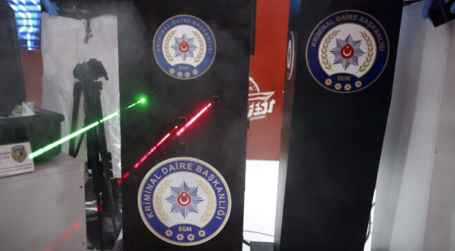Mermi izlerinin atış yönünü belirleyen yerli teknoloji TEKNOFEST'te