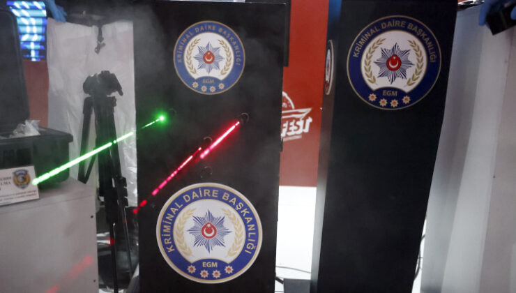 Mermi izlerinin atış yönünü belirleyen yerli teknoloji TEKNOFEST'te