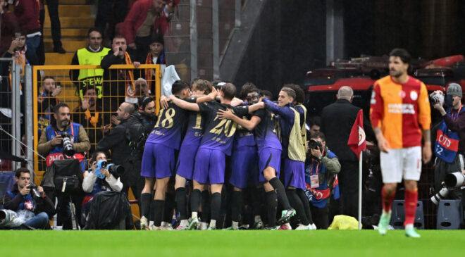 Galatasaray, Barcelona'ya mağlup oldu