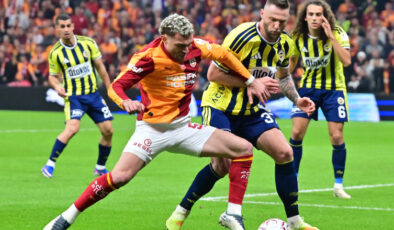 Derbinin kazananı Galatasaray