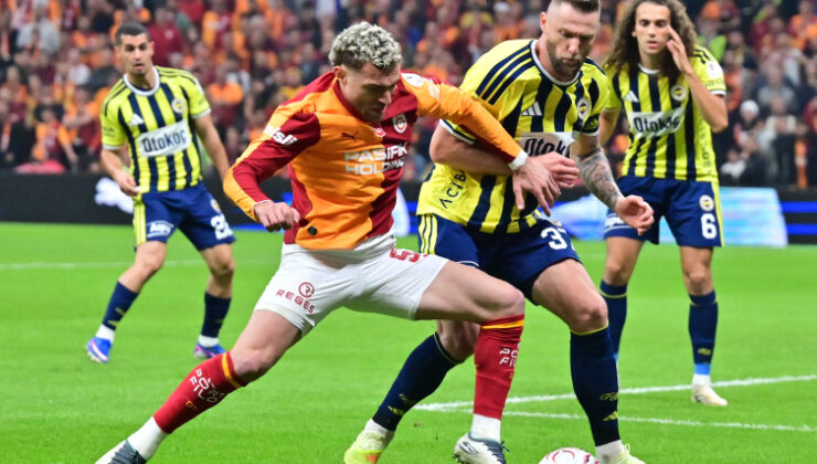Derbinin kazananı Galatasaray