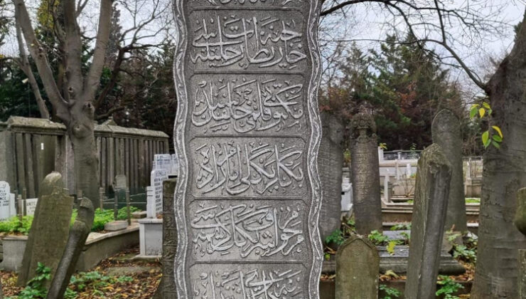 7 bin mezar taşı ve kitabe belgelendi