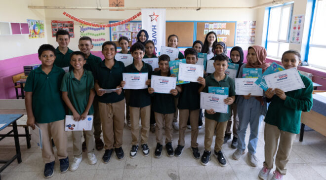 HAVELSAN'ın 'Mühendis Çocuk Yollarda' projesi Şanlıurfa'da