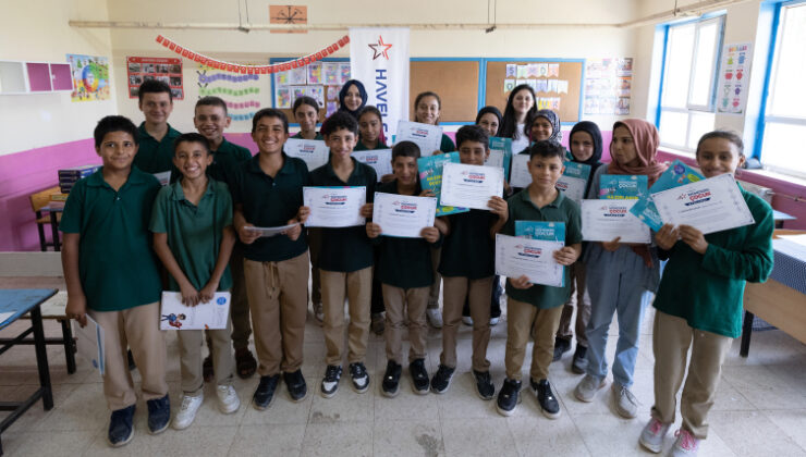 HAVELSAN'ın 'Mühendis Çocuk Yollarda' projesi Şanlıurfa'da