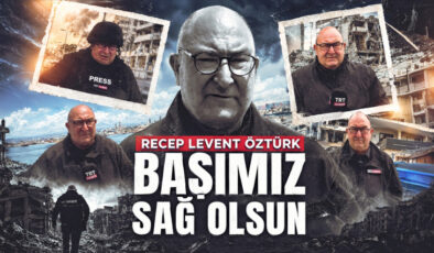 TRT’nin acı kaybı: Usta gazeteci Levent Öztürk hayatını kaybetti