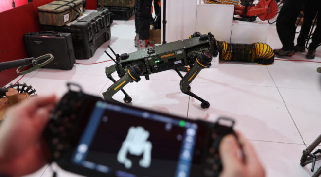 Jandarmanın yerli robotları TEKNOFEST Güneydoğu'da görücüye çıktı
