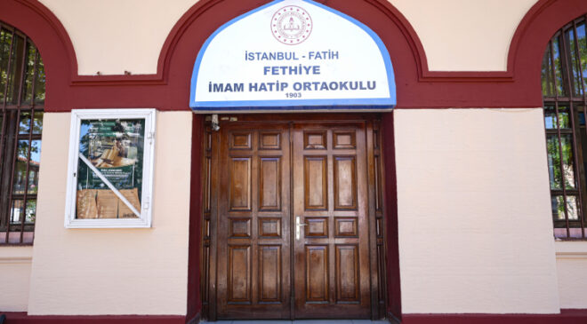 İsmihan Sultan'ın medresesinden Fethiye İmam Hatip Ortaokulu'na yolculuk