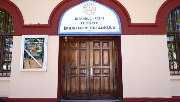 İsmihan Sultan'ın medresesinden Fethiye İmam Hatip Ortaokulu'na yolculuk
