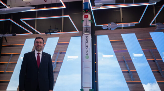 ROKETSAN, ŞİMŞEK 1 ve 2 ile Türkiye'yi uzayda yeni bir aşamaya taşıyacak