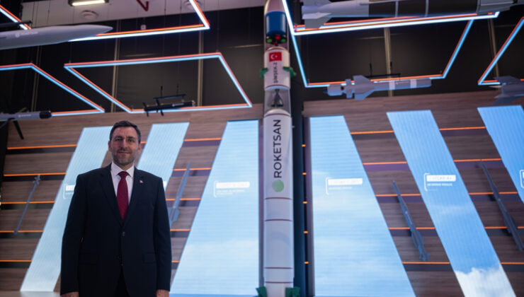 ROKETSAN, ŞİMŞEK 1 ve 2 ile Türkiye'yi uzayda yeni bir aşamaya taşıyacak