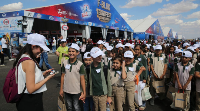 TEKNOFEST Güneydoğu, çocuklara teknoloji ve havacılıkta ilham oldu