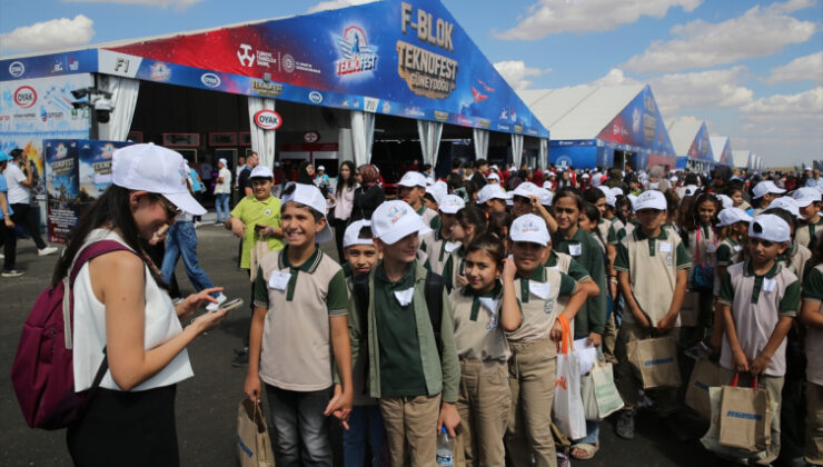 TEKNOFEST Güneydoğu, çocuklara teknoloji ve havacılıkta ilham oldu
