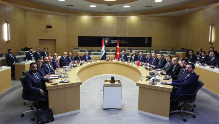 Bakan Bayraktar, Irak Petrol Bakanı Hüdeyir ile görüştü