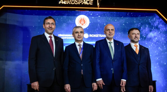 TUSAŞ ve ROKETSAN, HÜRSAT için imzaları attı