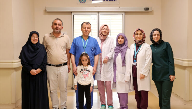 Anne karnında kan nakli ile ikinci çocuğunu kucağına aldı