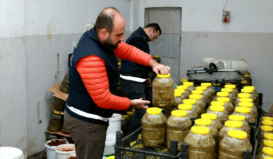 Bursa’da 6,5 ton sağlıksız gıda imha edildi