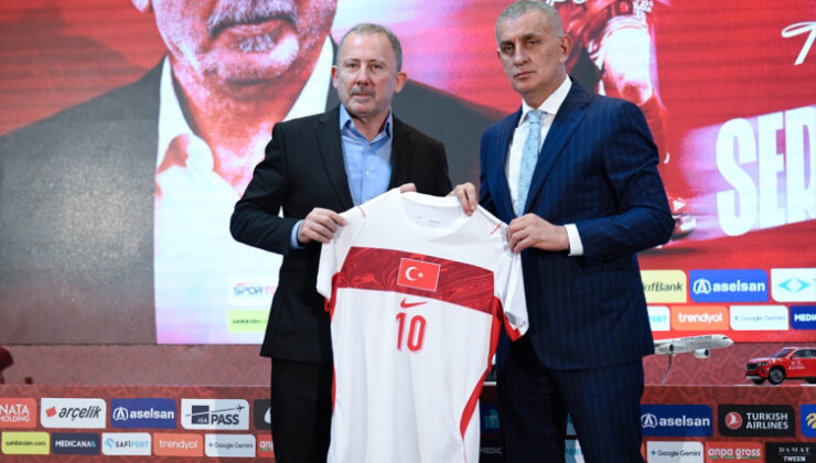 A Milli Takım'da Sergen Yalçın dönemi resmen başladı