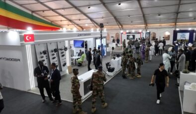 Modern savunma teknolojileri Afrika'da vitrine çıkıyor