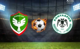 Amedspor–Konyaspor maçını yöneten hakem belli oldu