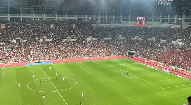 Süper Lig’de 6. haftanın seyirci sayıları belli oldu