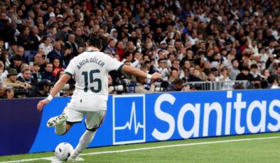 Milli futbolcu Arda Güler'den jeneriklik gol