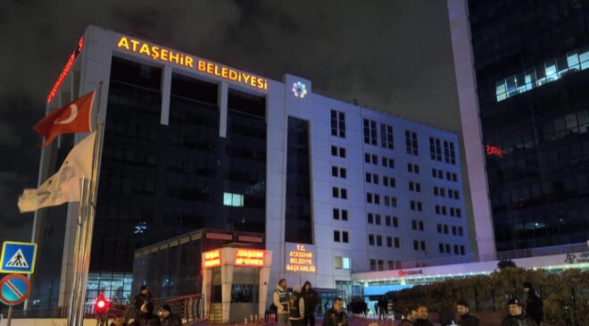 Ataşehir Belediyesi’ne yönelik yolsuzluk operasyonu: 5 tutuklama