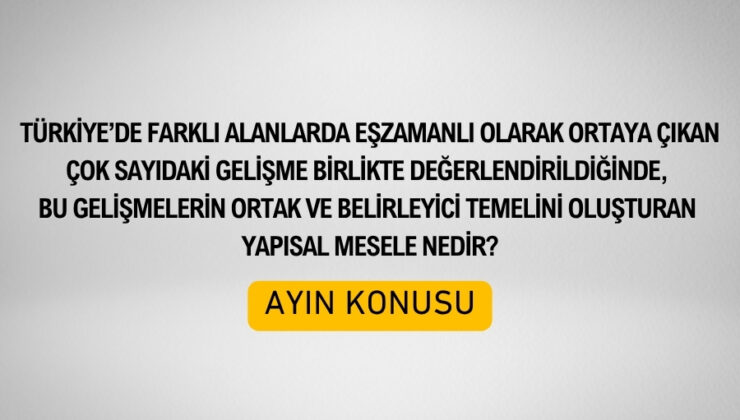 İktidar-Muhalefet Dikotomisi ve Ters Giden İşler – Prof.Dr. Ayşegül Akbay – Akademik Akıl