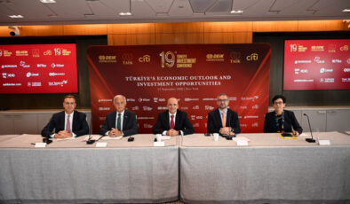 ABD’li doğrudan yatırımcılar New York’ta Türkiye’nin ekonomi yönetimiyle buluştu