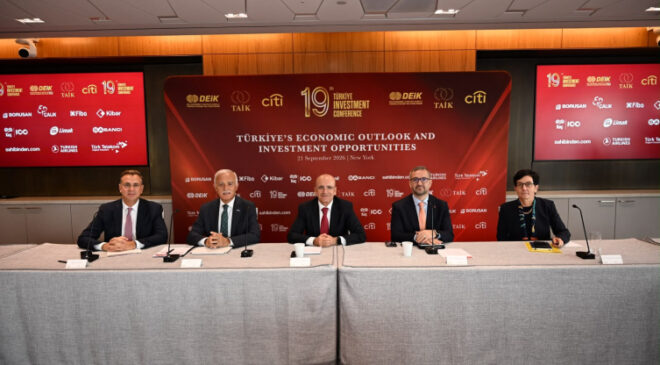 ABD’li doğrudan yatırımcılar New York’ta Türkiye’nin ekonomi yönetimiyle buluştu