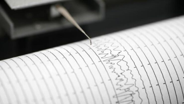 Ege Denizi’nde 4,1 büyüklüğünde deprem
