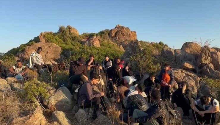Muğla’da 34 düzensiz göçmen yakalandı