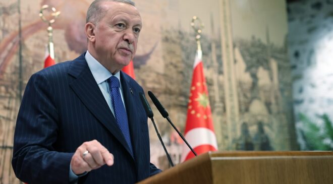 Erdoğan: Çatışmanın yerini barışın aldığı o günlere kavuşacağız