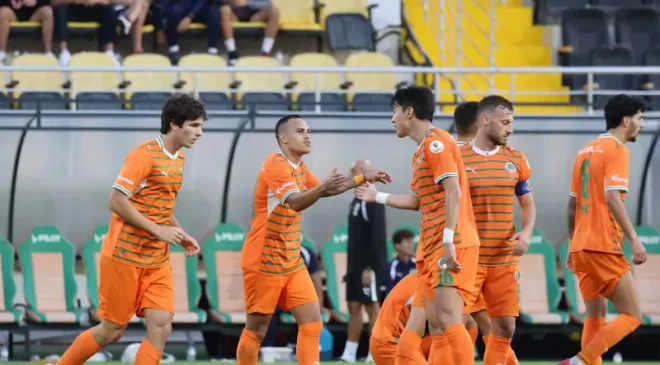 Amedspor, Alanyaspor’a 4-0 mağlup oldu