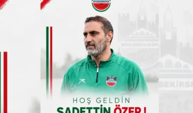 Amedspor efsanesinin kardeşi Diyarbekirspor’da