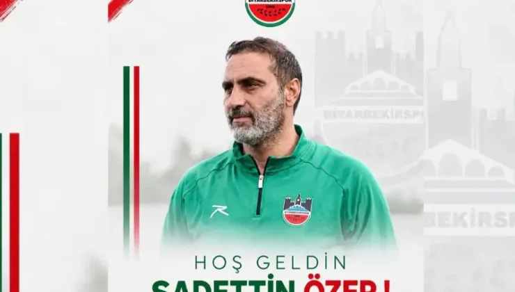 Amedspor efsanesinin kardeşi Diyarbekirspor’da