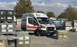 Gaziantep’te mermerlerin altında kalan işçi hayatını kaybetti