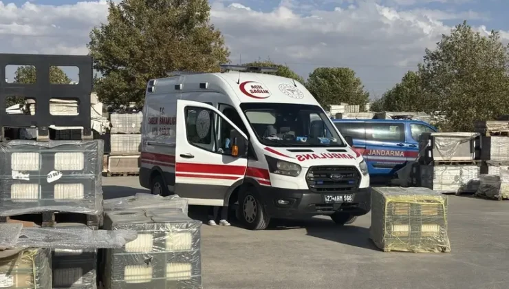 Gaziantep’te mermerlerin altında kalan işçi hayatını kaybetti