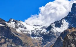 Hakkari’de ekim ayında kar sürprizi