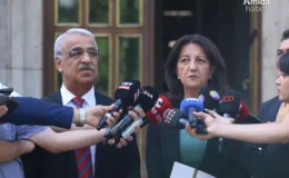 DEM heyeti Cevdet Yılmaz’la süreç çalışmalarını görüştü