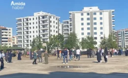 Diyarbakır’da KPSS trafiği