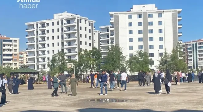 Diyarbakır’da KPSS trafiği