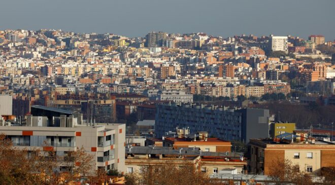 İspanya’da işçi sendikaları, konut krizine karşı genel grev kararı aldı